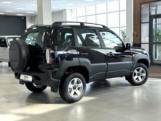2026 Lada (ВАЗ) Niva Travel I Рестайлинг, чёрный, 1602000 рублей, вид 5