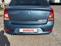 2014 Renault Logan I Рестайлинг, синий, 350000 рублей - вид 3