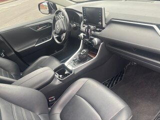 2021 Toyota RAV4 V (XA50), чёрный, 3950000 рублей, вид 5