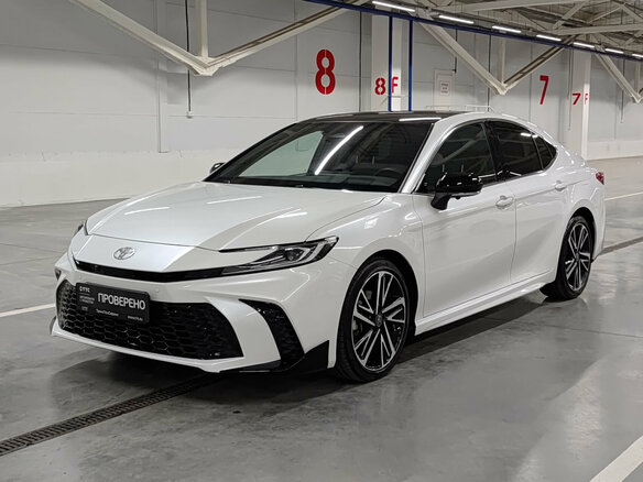 2024 Toyota Camry IX (XV80) China Market, белый