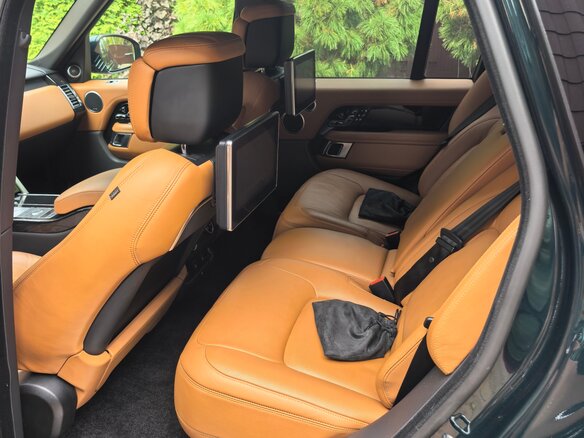 2020 Land Rover Range Rover IV Рестайлинг, зелёный, 8950000 рублей - вид 11