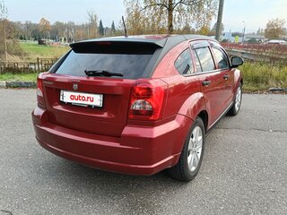 2007 Dodge Caliber I, красный, 528000 рублей, вид 4