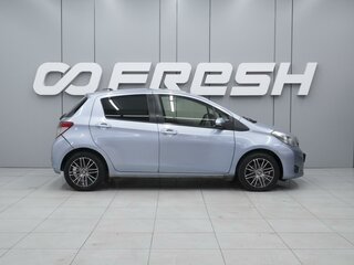 2013 Toyota Vitz III (XP130), синий, 550000 рублей, вид 5