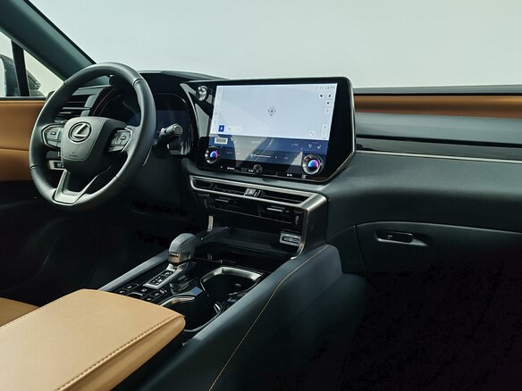 2026 Lexus RX 300 V, чёрный, 8590000 рублей - вид 10