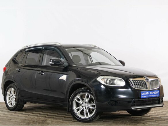 2014 Brilliance V5 I, чёрный, 799000 рублей
