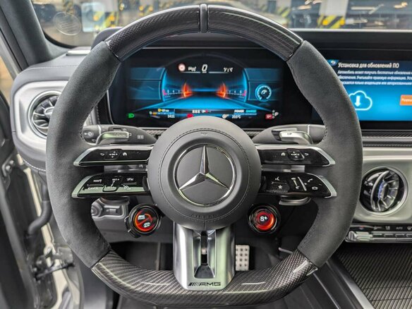 2026 Mercedes-Benz G-Класс AMG 63 AMG II (W465) Рестайлинг, серый, 31600000 рублей - вид 14