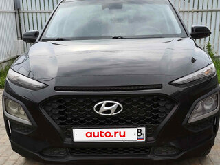 2019 Hyundai Kona I, чёрный, 1798000 рублей, вид 1