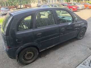 2008 Opel Meriva A Рестайлинг, серый, 330000 рублей, вид 3