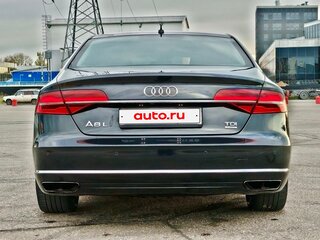 2015 Audi A8 III (D4) Рестайлинг, чёрный, 2200000 рублей, вид 4