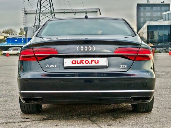2015 Audi A8 III (D4) Рестайлинг, чёрный, 2200000 рублей - вид 3