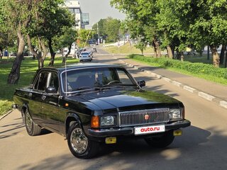 2003 ГАЗ 3102 «Волга», чёрный, 650000 рублей, вид 1