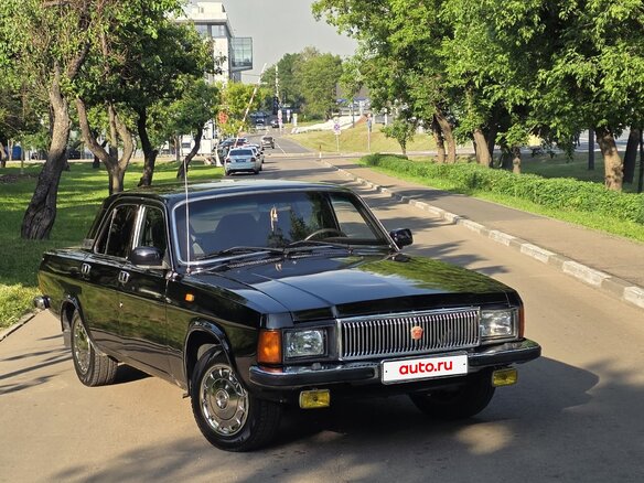 2003 ГАЗ 3102 «Волга», чёрный