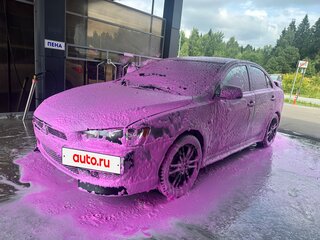 2008 Mitsubishi Lancer X, серебристый, 850000 рублей, вид 1