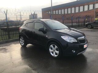 2013 Opel Mokka I, чёрный, 850000 рублей, вид 3