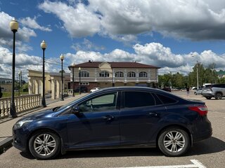 2011 Ford Focus III, синий, 620000 рублей, вид 4