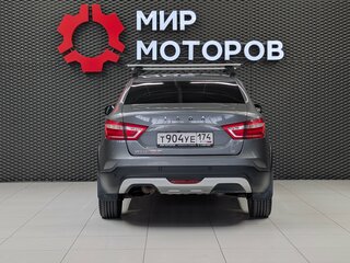 2019 Lada (ВАЗ) Vesta Cross I, серый, 888000 рублей, вид 5