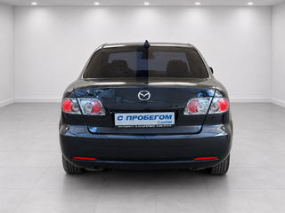 2005 Mazda 6 I (GG) Рестайлинг, чёрный, 520000 рублей, вид 3
