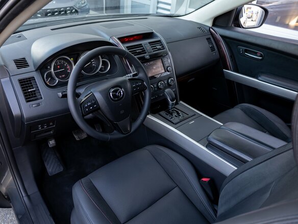 2013 Mazda CX-9 I Рестайлинг, серый, 1595000 рублей - вид 14