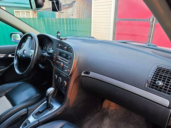 2007 Saab 9-3 II Рестайлинг, серый, 795000 рублей - вид 6
