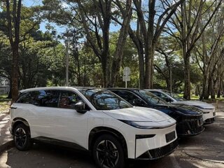 2026 Toyota bZ3X 58.3 kWh, белый, 2880000 рублей, вид 1