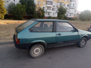 1999 Lada (ВАЗ) 2108, зелёный, 100000 рублей, вид 3