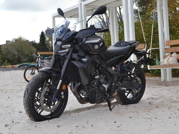 2025 Yamaha MT-09 (FZ-09), чёрный, 1380000 рублей - вид 6