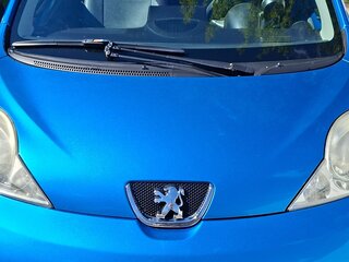 2008 Peugeot 107 I, голубой, 380000 рублей, вид 2