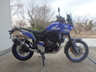 2022 Yamaha Tenere 700, синий, 1280000 рублей, вид 2