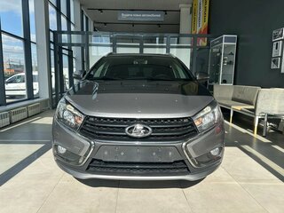 2020 Lada (ВАЗ) Vesta SW I, серый, 885000 рублей, вид 1