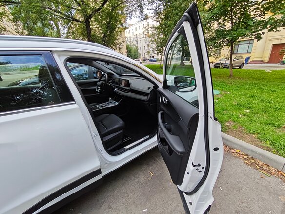 2024 Chery Tiggo 7 Pro Max I, белый, 1950000 рублей - вид 14