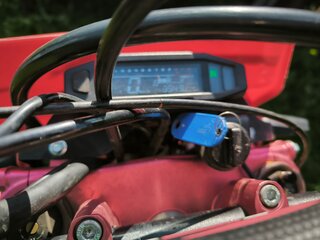 2022 Regulmoto CR-Z 300, красный, 130000 рублей, вид 5