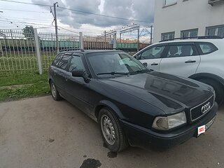 1992 Audi 80 V (B4), синий, 300000 рублей, вид 3