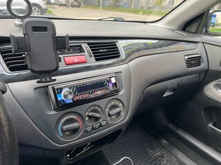 2005 Mitsubishi Lancer IX Рестайлинг, серебристый, 490000 рублей, вид 5