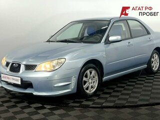 2007 Subaru Impreza III, голубой, 590000 рублей, вид 2