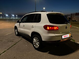 2014 Volkswagen Tiguan I Рестайлинг, белый, 990000 рублей, вид 5