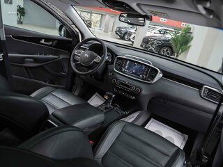 2018 Kia Sorento III Prime Рестайлинг, чёрный, 2650000 рублей, вид 5