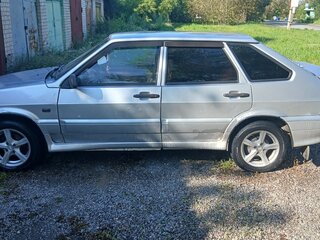 2008 Lada (ВАЗ) 2114, серебристый, 135000 рублей, вид 1