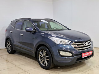 2012 Hyundai Santa Fe III, синий, 1715000 рублей, вид 3