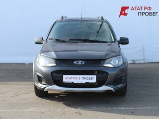 2016 Lada (ВАЗ) Kalina II, серый, 460000 рублей, вид 2