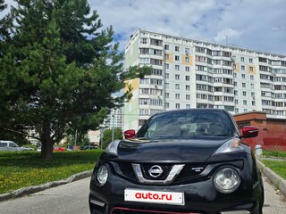 2015 Nissan Juke Nismo RS I Рестайлинг, чёрный, 1550000 рублей, вид 3