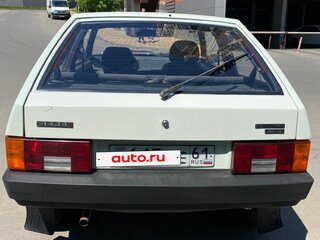 1996 Lada (ВАЗ) 2108, белый, 195000 рублей, вид 4