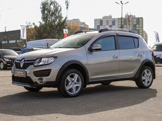 2017 Renault Sandero Stepway II, серебристый, 969000 рублей, вид 2