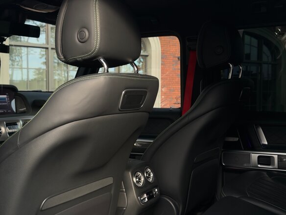 2023 Mercedes-Benz G-Класс AMG 63 AMG II (W463), чёрный, 18550000 рублей - вид 24