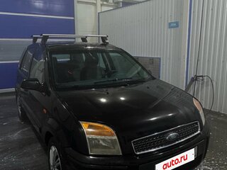 2008 Ford Fusion I Рестайлинг, чёрный, 335000 рублей, вид 3