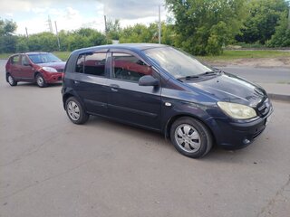 2007 Hyundai Getz I Рестайлинг, серый, 225000 рублей, вид 3
