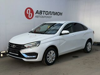 2023 Lada (ВАЗ) Vesta I Рестайлинг (NG), белый, 1230000 рублей, вид 1