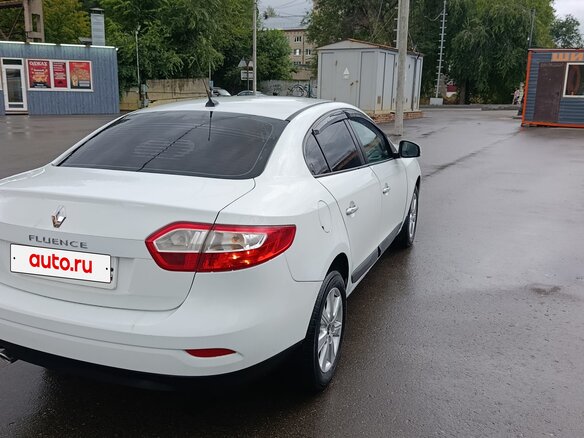 2013 Renault Fluence I, белый, 690000 рублей - вид 6