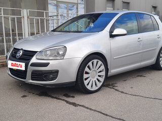 2007 Volkswagen Golf V, серебристый, 650000 рублей, вид 1