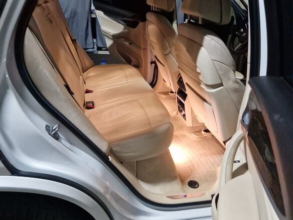 2014 BMW X5 30d III (F15), белый, 3100000 рублей - вид 17