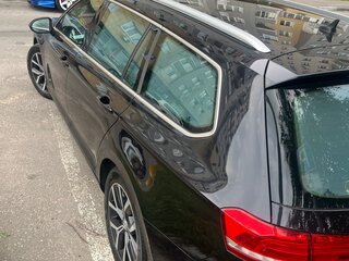 2017 Volkswagen Passat B8, чёрный, 1750000 рублей, вид 3